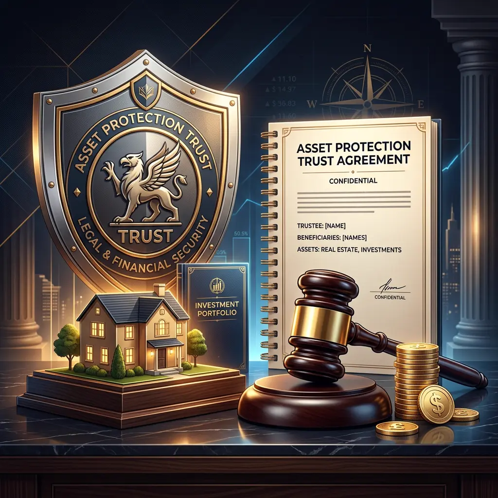 Asset Protection Trust Security Layout