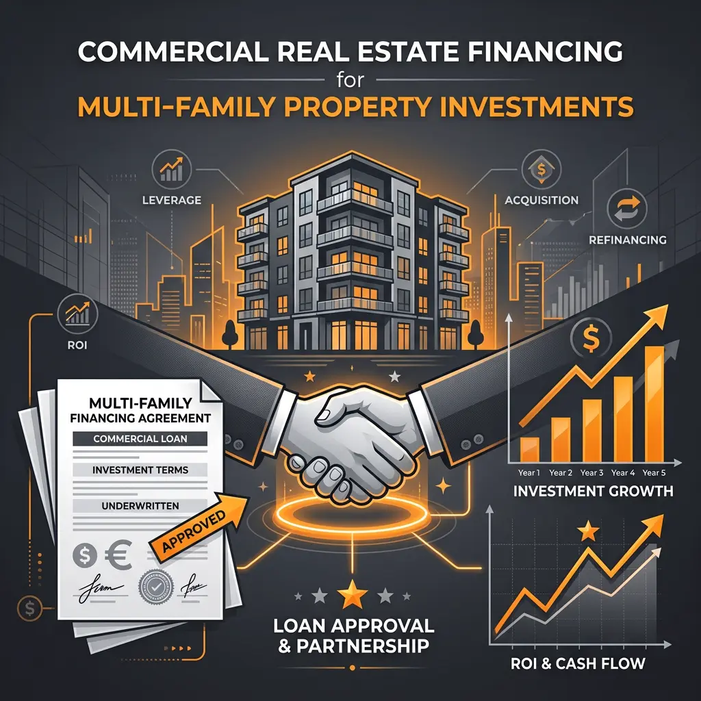 Commercial Real Estate Loan for Apartment Investing