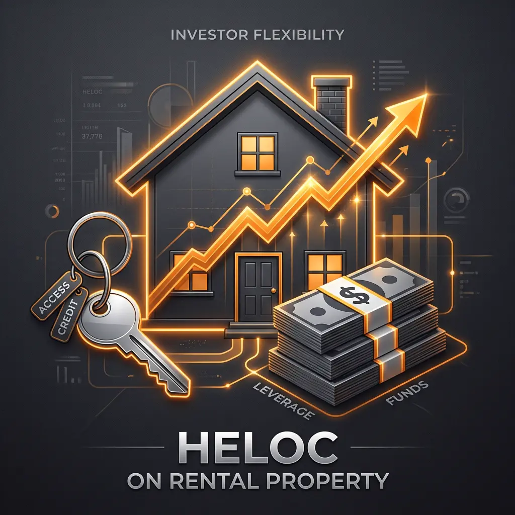 HELOC on rental property Leverage Strategy