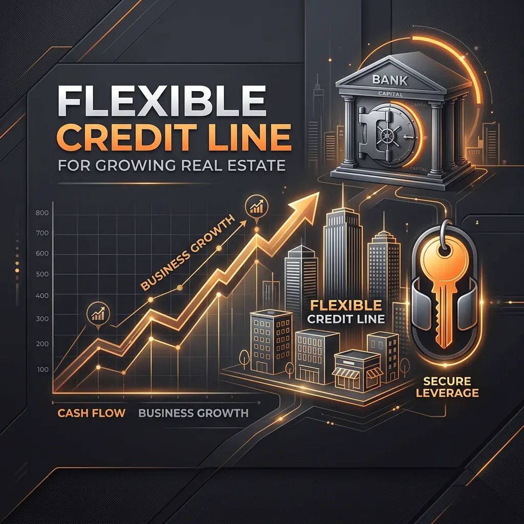 Flexible Credit Line for Growing Business in Real Estate