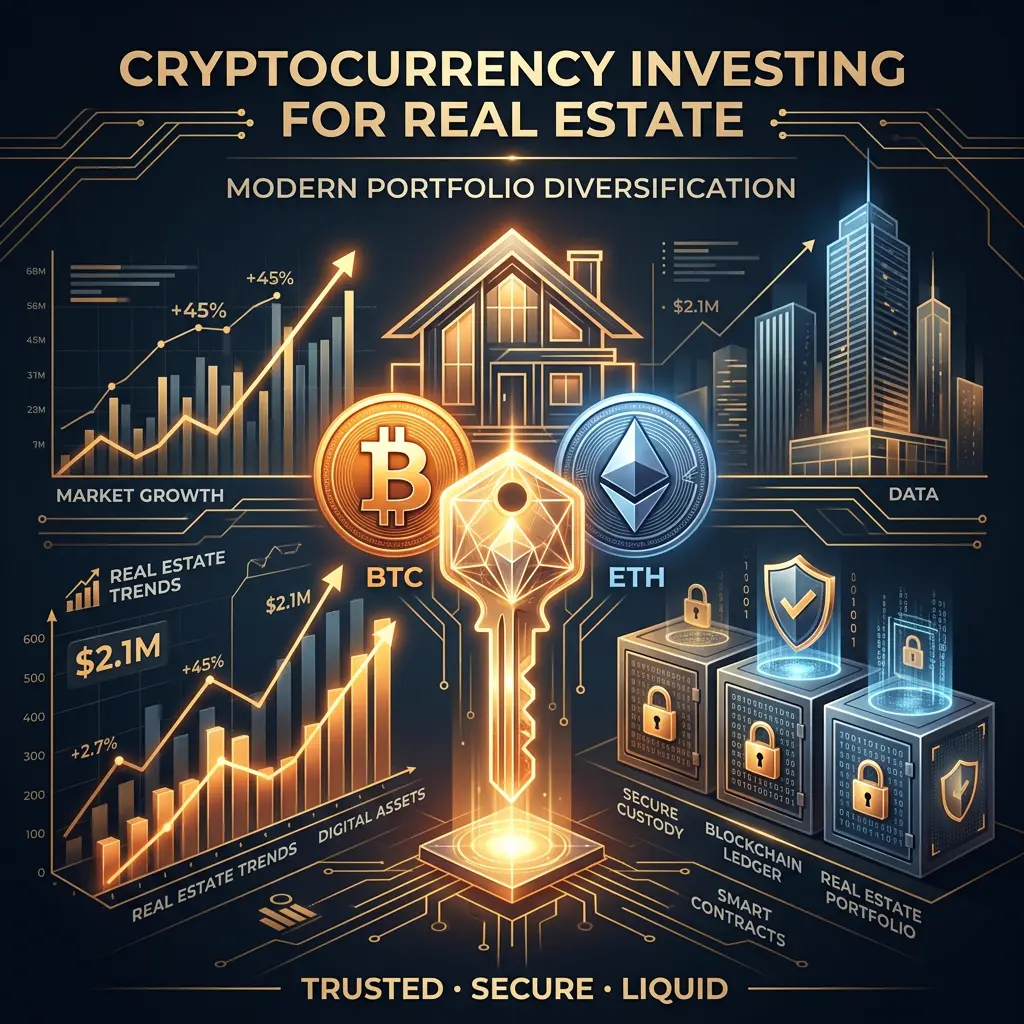 Top 5 Platforms to Buy Cryptocurrency Safely in Real Estate