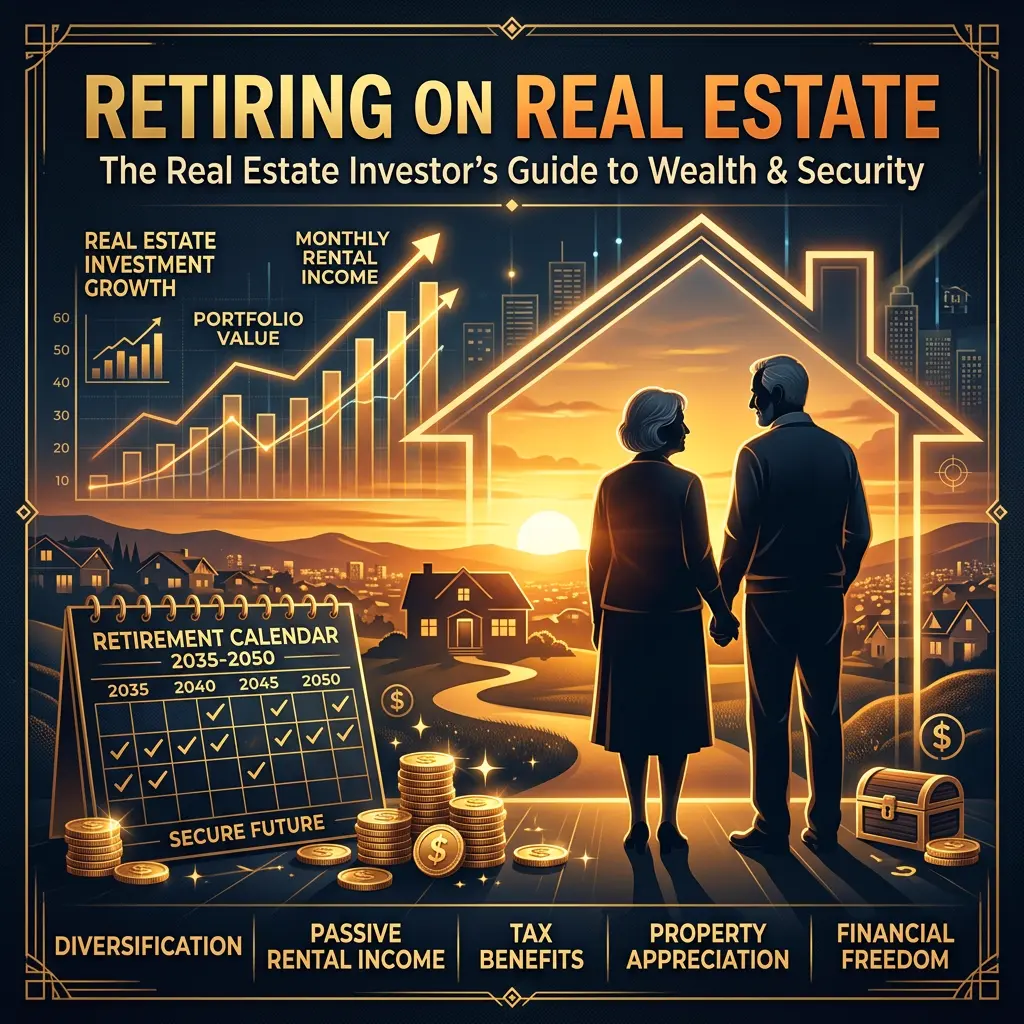 Talk to a Financial Advisor About Retirement for Real Estate