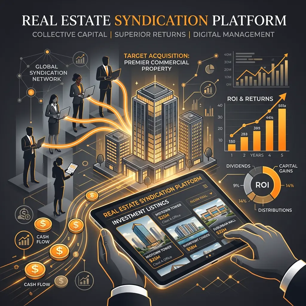 Real Estate Syndication Platforms for Passive Income