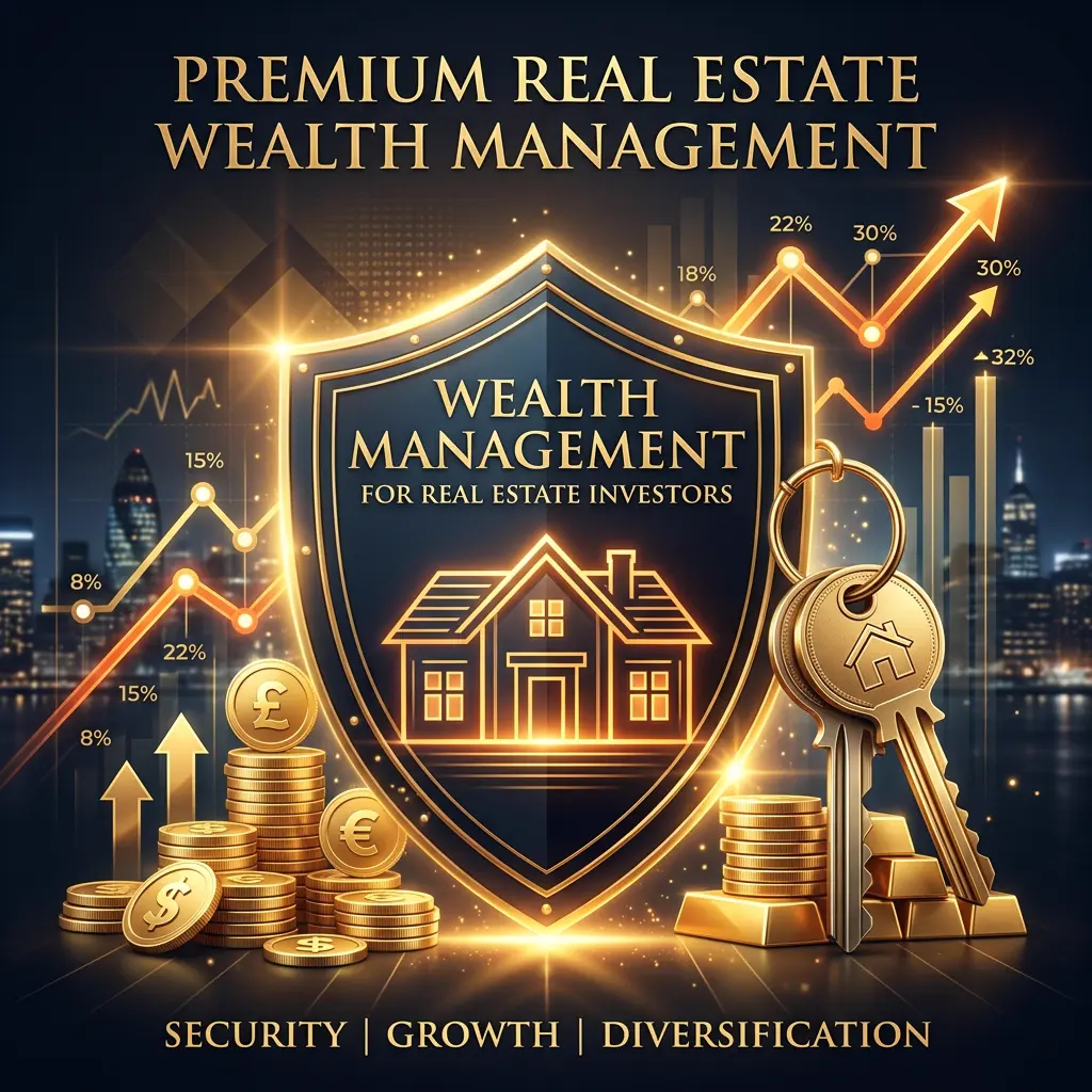 Wealth Management Services for Real Estate Investors